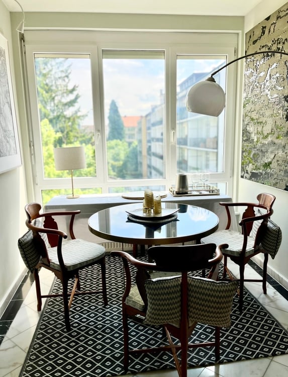 4½ ZI-WOHNUNG IN BASEL - GUNDELDINGEN, MÖBLIERT, TEMPORÄR 1