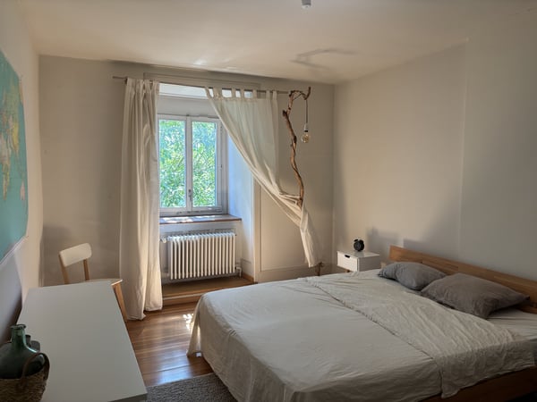 3½ ZI-WOHNUNG IN BADEN (AG), MÖBLIERT, TEMPORÄR 5