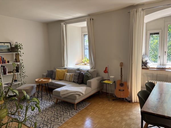 3½ ZI-WOHNUNG IN BADEN (AG), MÖBLIERT, TEMPORÄR 2