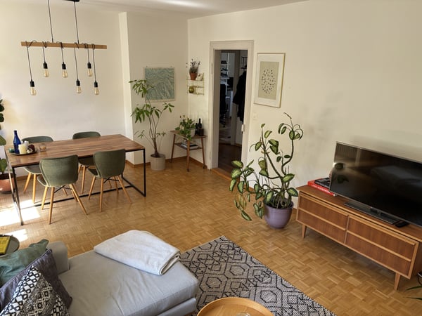3½ ZI-WOHNUNG IN BADEN (AG), MÖBLIERT, TEMPORÄR 1