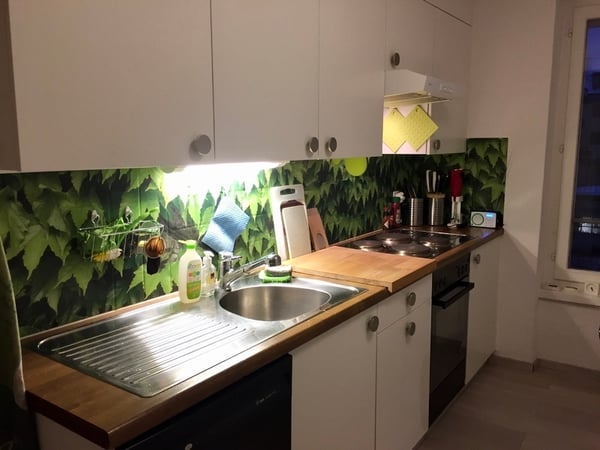2½ ZI-WOHNUNG IN ZÜRICH - KREIS 5, MÖBLIERT, TEMPORÄR 3