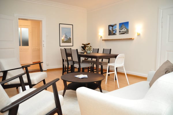 5½ ZI-WOHNUNG IN LUZERN, MÖBLIERT, TEMPORÄR 1
