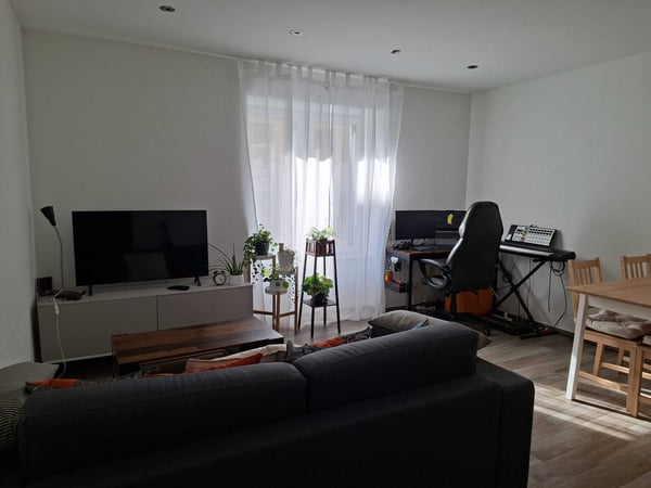 2½ ZI-WOHNUNG IN ZÜRICH - KREIS 6, MÖBLIERT, TEMPORÄR 1