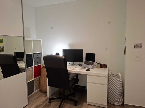 2½ ZI-WOHNUNG IN ZÜRICH - KREIS 6, MÖBLIERT, TEMPORÄR 3