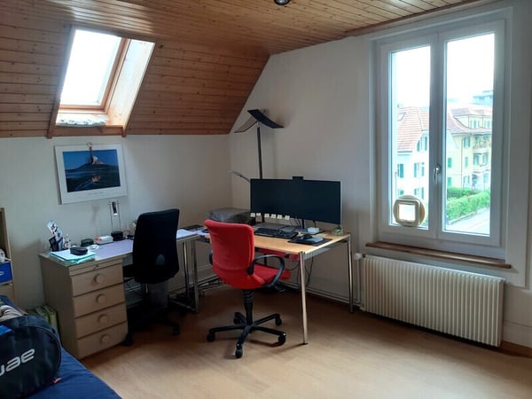 3 ZI-WOHNUNG IN BERN - BÜMPLIZ, MÖBLIERT, TEMPORÄR 5