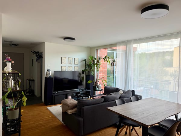 3½ ZI-WOHNUNG IN ZÜRICH - KREIS 12 HIRZENBACH, MÖBLIERT, TEMPORÄR 1
