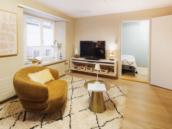 2 ZI-WOHNUNG IN STECKBORN (TG), MÖBLIERT 3