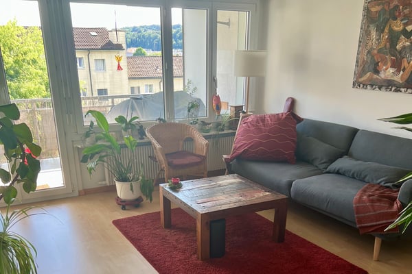 1 ZI-WOHNUNG IN EBIKON (LU), MÖBLIERT, TEMPORÄR 1