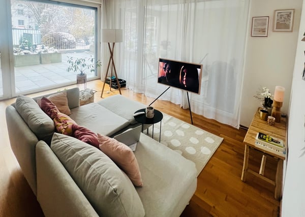 2½ ZI-WOHNUNG IN LUZERN, MÖBLIERT, TEMPORÄR 1