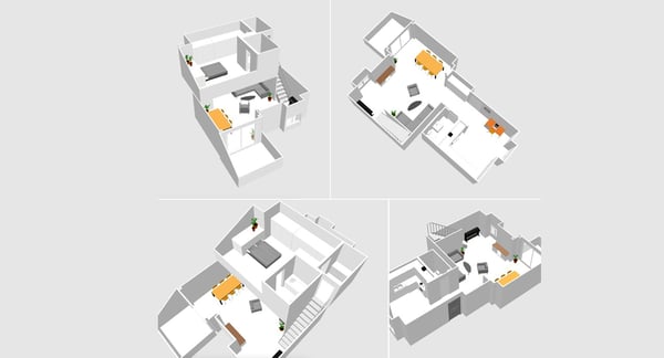 2½ ZIMMER-MAISONETTEWOHNUNG IN WATT (ZH), MÖBLIERT, TEMPORÄR 10