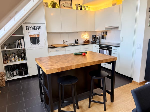 2½ ZIMMER-MAISONETTEWOHNUNG IN WATT (ZH), MÖBLIERT, TEMPORÄR 2