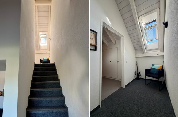 2½ ZIMMER-MAISONETTEWOHNUNG IN WATT (ZH), MÖBLIERT, TEMPORÄR 8