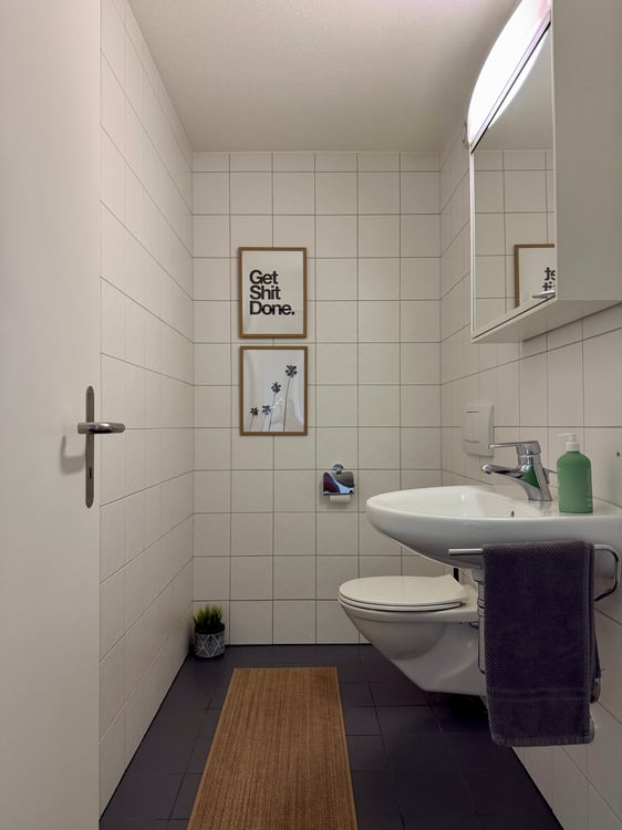 2½ ZIMMER-MAISONETTEWOHNUNG IN WATT (ZH), MÖBLIERT, TEMPORÄR 7
