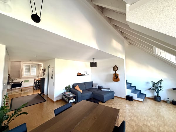 2½ ZIMMER-MAISONETTEWOHNUNG IN WATT (ZH), MÖBLIERT, TEMPORÄR 1
