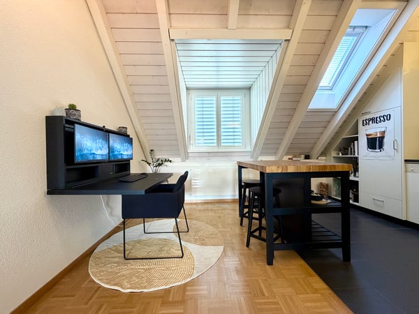 2½ ZIMMER-MAISONETTEWOHNUNG IN WATT (ZH), MÖBLIERT, TEMPORÄR 4