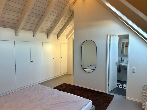 2½ ZIMMER-MAISONETTEWOHNUNG IN WATT (ZH), MÖBLIERT, TEMPORÄR 6