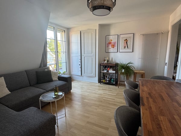 3 ZI-WOHNUNG IN NIDAU (BE), MÖBLIERT, TEMPORÄR 1