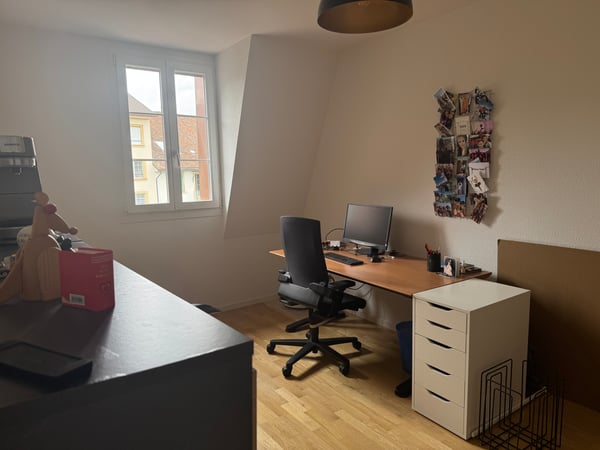 3 ZI-WOHNUNG IN NIDAU (BE), MÖBLIERT, TEMPORÄR 3
