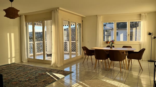 3½ ZI-WOHNUNG IN PREGASSONA (TI), MÖBLIERT 1
