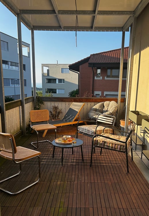 1 ZI-WOHNUNG IN MÖRSCHWIL (SG), MÖBLIERT, TEMPORÄR 9