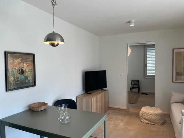 2½ ZI-WOHNUNG IN RORSCHACH (SG), MÖBLIERT, TEMPORÄR 3