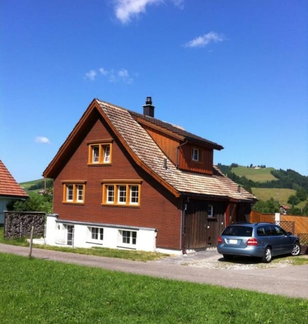 4½ ZIMMER-HAUS IN GAIS (AR), MÖBLIERT, TEMPORÄR 9