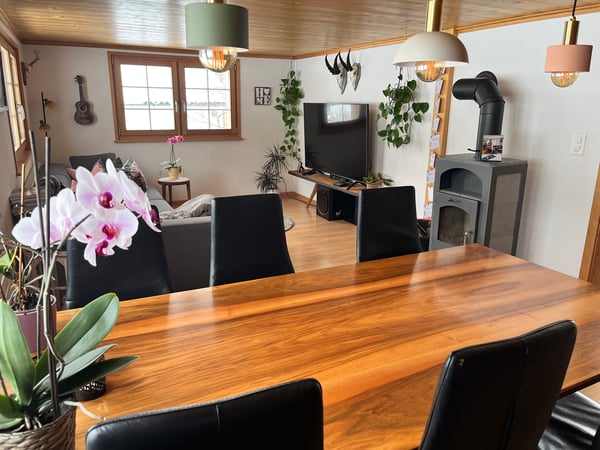 4½ ZIMMER-HAUS IN GAIS (AR), MÖBLIERT, TEMPORÄR 2