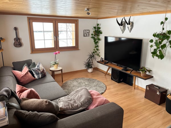4½ ZIMMER-HAUS IN GAIS (AR), MÖBLIERT, TEMPORÄR 1