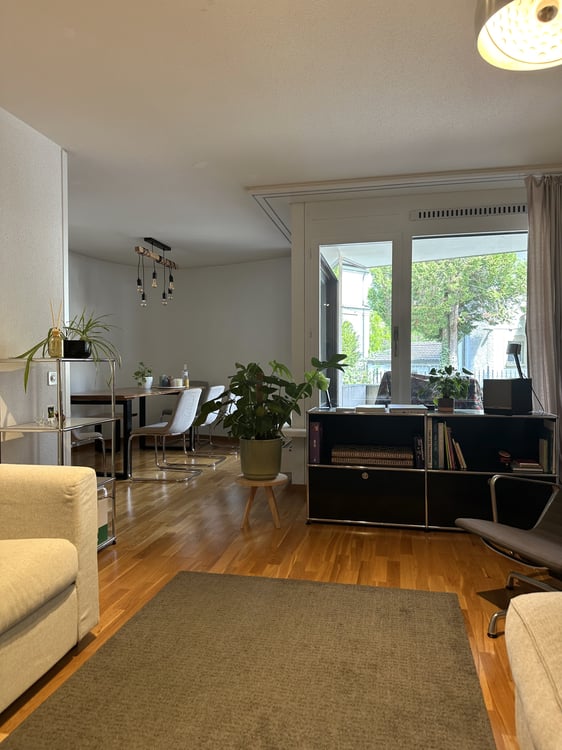 2½ ZI-WOHNUNG IN BERN - KIRCHENFELD, MÖBLIERT, TEMPORÄR 2