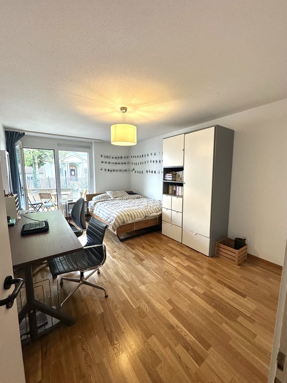 2½ ZI-WOHNUNG IN BERN - KIRCHENFELD, MÖBLIERT, TEMPORÄR 5