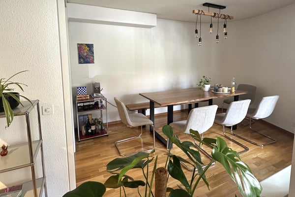 2½ ZI-WOHNUNG IN BERN - KIRCHENFELD, MÖBLIERT, TEMPORÄR 1