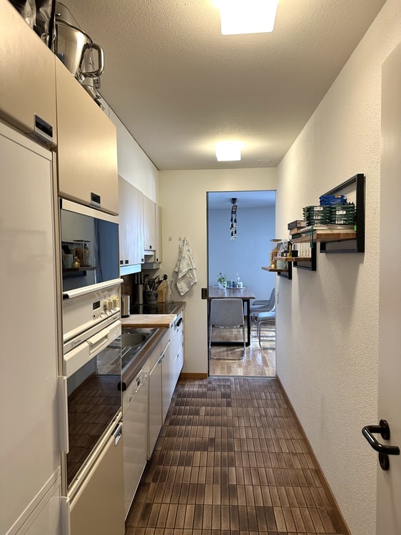 2½ ZI-WOHNUNG IN BERN - KIRCHENFELD, MÖBLIERT, TEMPORÄR 4