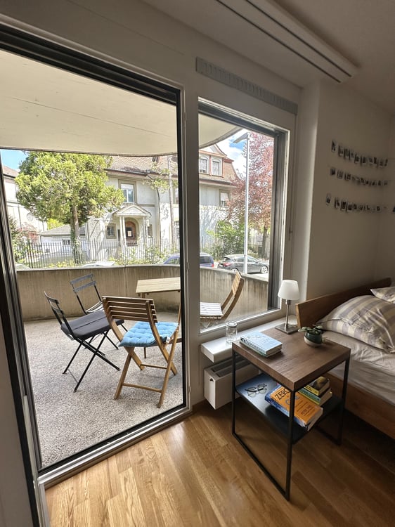 2½ ZI-WOHNUNG IN BERN - KIRCHENFELD, MÖBLIERT, TEMPORÄR 6