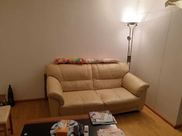 1½ ZI-WOHNUNG IN BASEL - WETTSTEIN, MÖBLIERT, TEMPORÄR 1