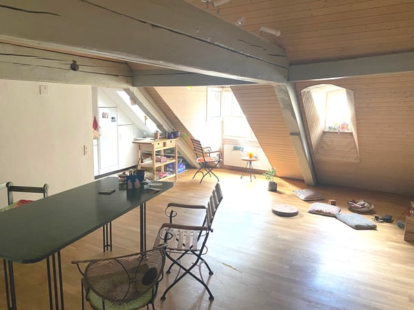 2½ ZI-WOHNUNG IN BERN, MÖBLIERT, TEMPORÄR 1