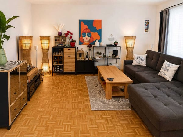 2½ ZI-WOHNUNG IN KREUZLINGEN (TG), MÖBLIERT, TEMPORÄR 3