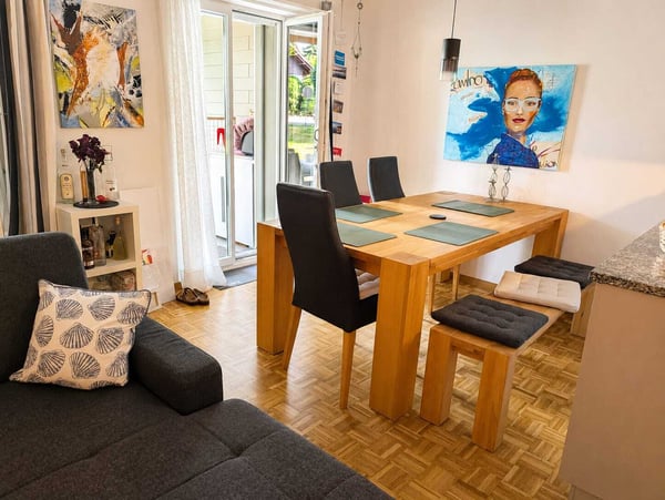 2½ ZI-WOHNUNG IN KREUZLINGEN (TG), MÖBLIERT, TEMPORÄR 1