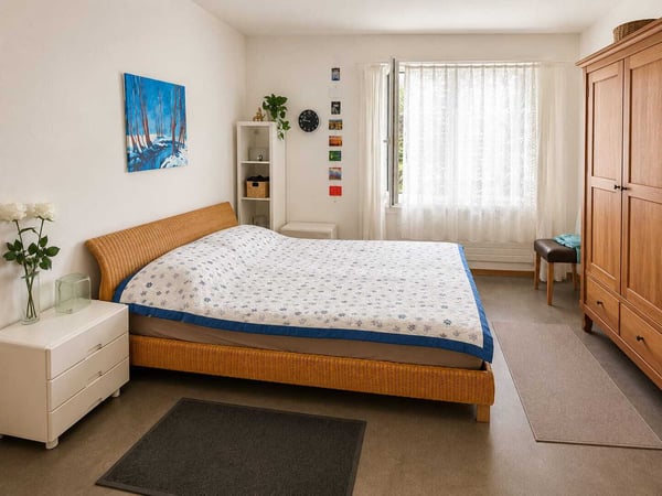 2½ ZI-WOHNUNG IN KREUZLINGEN (TG), MÖBLIERT, TEMPORÄR 2