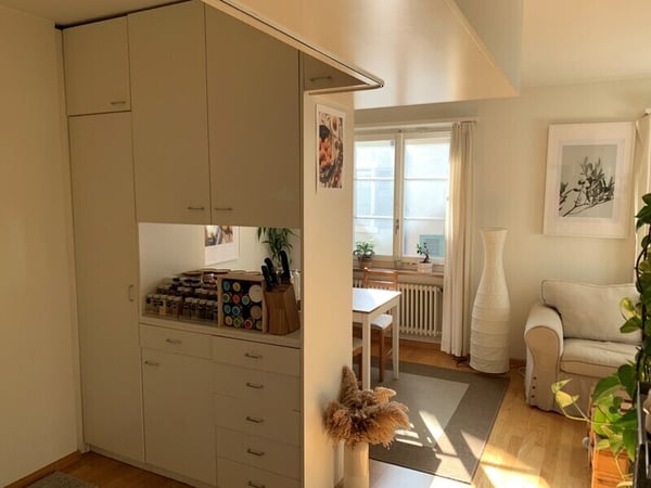 2½ ZI-WOHNUNG IN RHEINFELDEN (AG), MÖBLIERT, TEMPORÄR 3