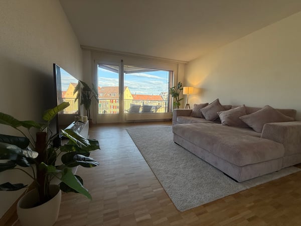 2½ ZI-WOHNUNG IN BERN - MONBIJOU, MÖBLIERT, TEMPORÄR 1