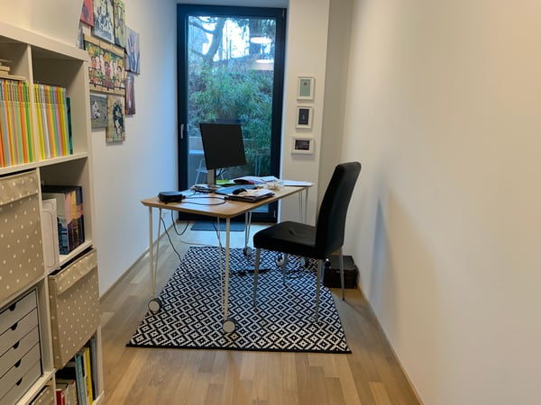 2½ ZI-WOHNUNG IN BERN - BREITENRAIN, MÖBLIERT, TEMPORÄR 5