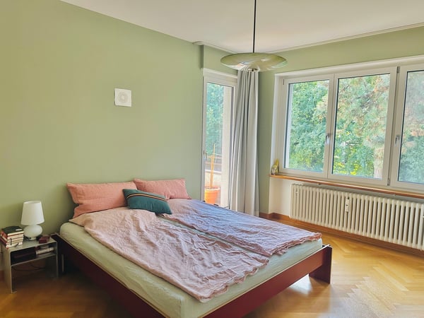 5 ZI-WOHNUNG IN BASEL - BACHLETTEN/GOTTHELF, MÖBLIERT, TEMPORÄR 6