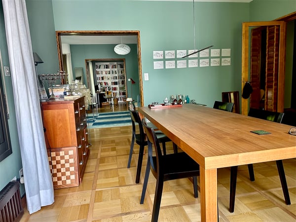 5 ZI-WOHNUNG IN BASEL - BACHLETTEN/GOTTHELF, MÖBLIERT, TEMPORÄR 2