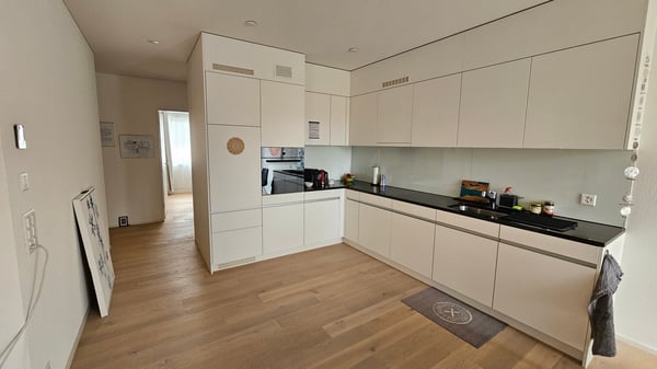 3½ ZI-WOHNUNG IN SCHNEISINGEN (AG), MÖBLIERT, TEMPORÄR 3
