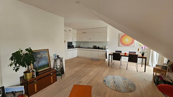 3½ ZI-WOHNUNG IN SCHNEISINGEN (AG), MÖBLIERT, TEMPORÄR 2