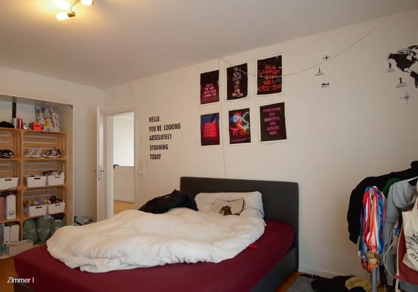 5½ ZIMMER-HAUS IN ZOLLIKOFEN (BE), MÖBLIERT, TEMPORÄR 5
