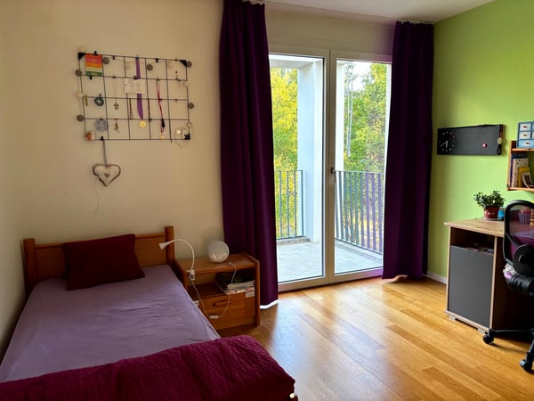 5½ ZIMMER-HAUS IN ZOLLIKOFEN (BE), MÖBLIERT, TEMPORÄR 9