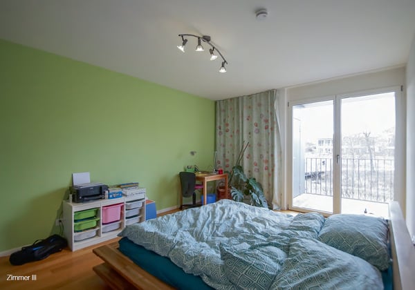 5½ ZIMMER-HAUS IN ZOLLIKOFEN (BE), MÖBLIERT, TEMPORÄR 6