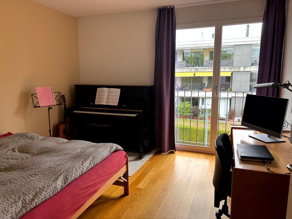 5½ ZIMMER-HAUS IN ZOLLIKOFEN (BE), MÖBLIERT, TEMPORÄR 8