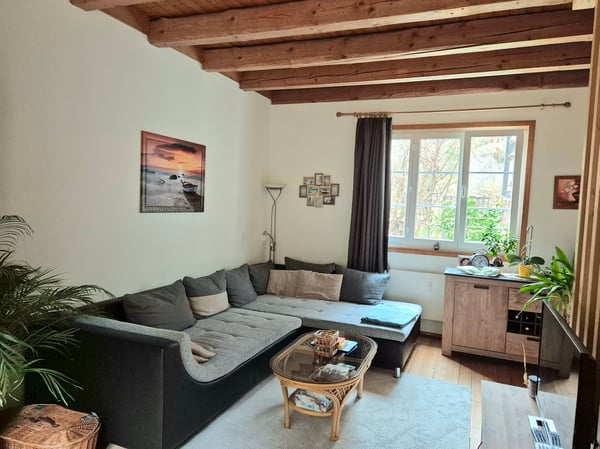 2½ ZI-WOHNUNG IN LÜTISBURG (SG), MÖBLIERT, TEMPORÄR 1